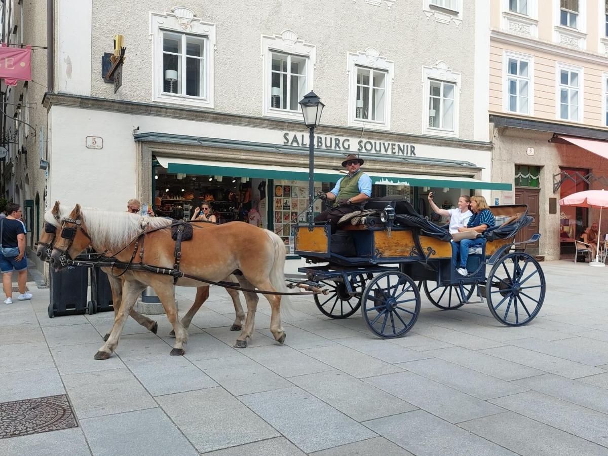 Ferienwohnung Schernthaner Taxenbach Exterior foto